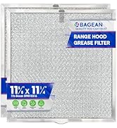 Range Hood Filter Replacement 11.60” x 11.22” BPQTAF S99010316 Fits Broan Range Hood Filter - Alu...