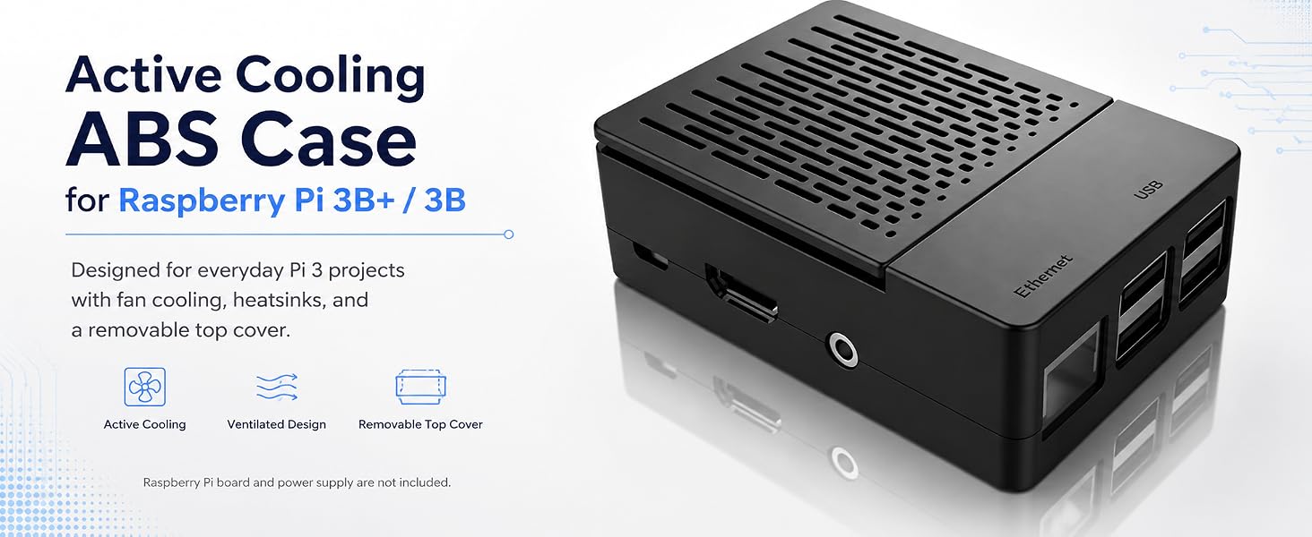 RASPBERRY PI 3 CASE