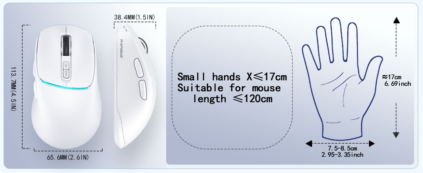 R108 Bluetooth Wireless Mouse