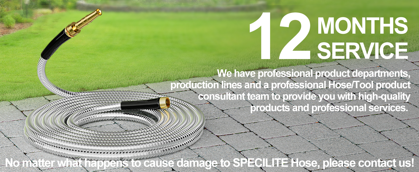 stainless steel hose