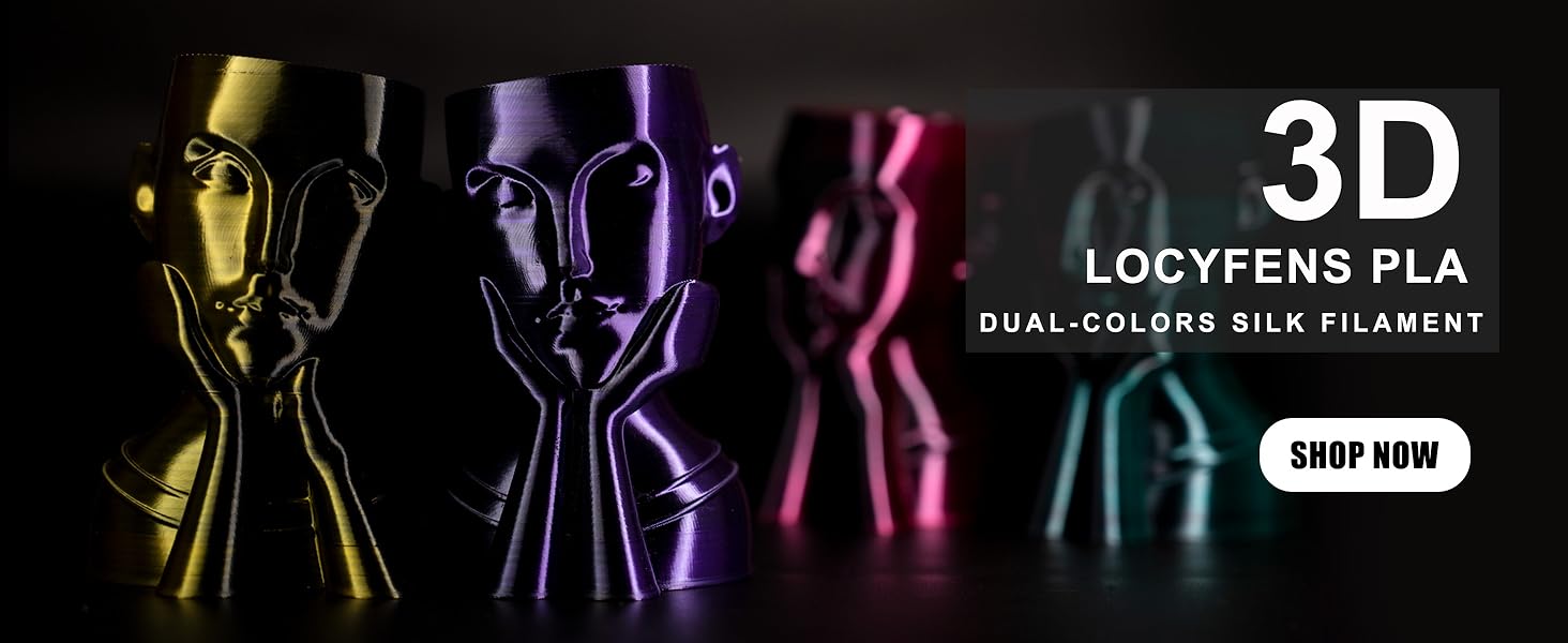 Shiny Multicolor PLA ZB