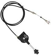 Excavator Throttle Control Cable Throttle Motor Cable Replacement 2.5 Meter Manual Flexible Throt...