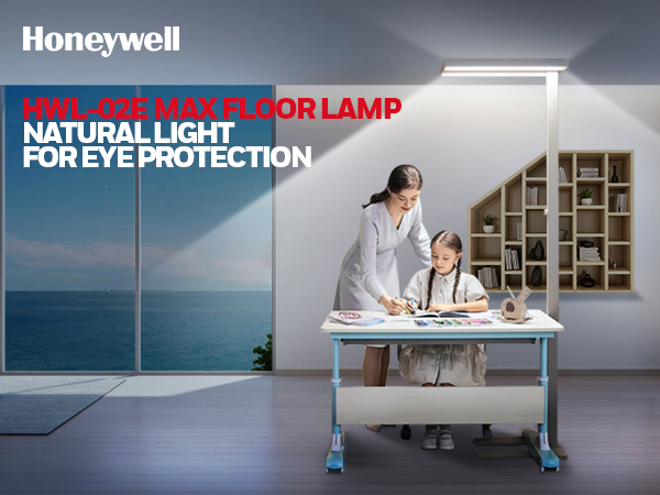 honeywell 02E MAX floor lamp