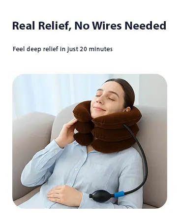 traction device, cervical neck brace, neck stretcher for neck pain, neck pressure point reliever