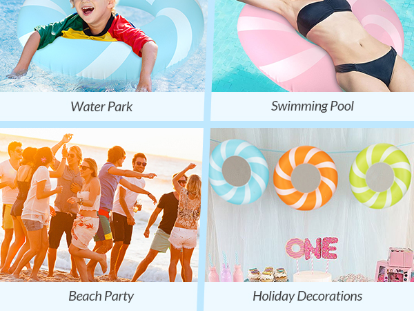 Bestrip Luxury Swim Rings