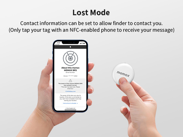 MOMAX Key Tracker