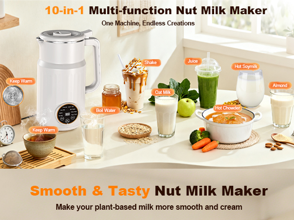 nut milk maker machine