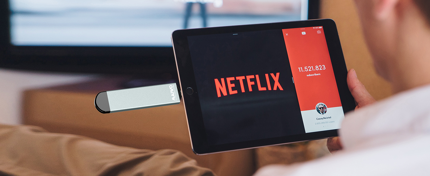 M.2 SSD Enclosure for NVME &amp; SATA, USB A to USB C M.2 SSD Enclosure