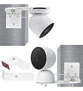 Haoyou 2Pack Wall Mount Brackets for Google Nest Cam Outdoor or Indoor (Battery) 2nd Gen and Nest...