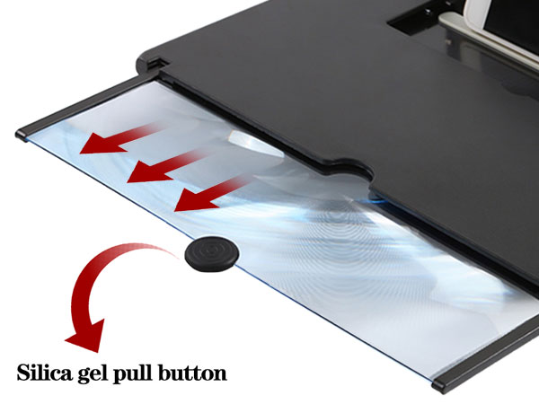 super clear lens 3D HD phone screen magnifier