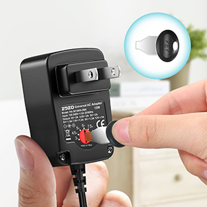 Select Different Voltages by a Key