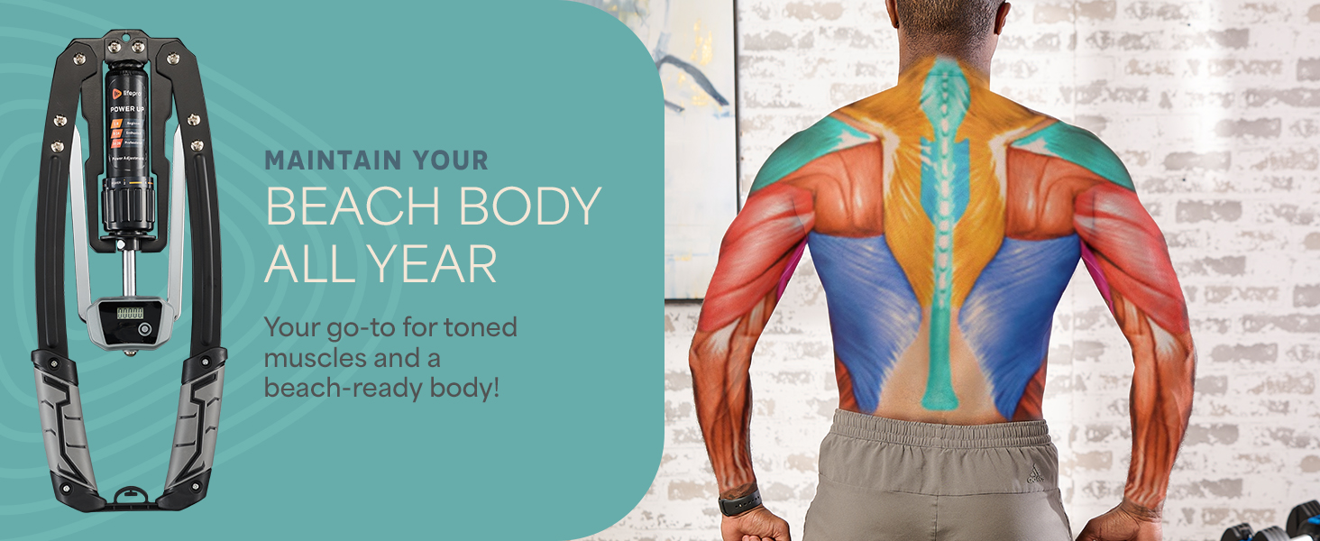 Maintain your beach body all year