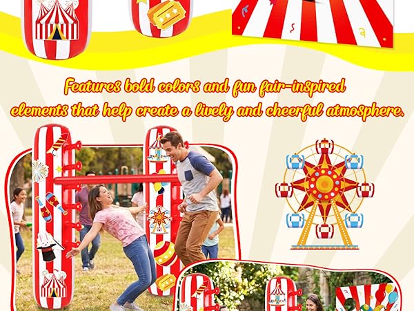 Carnival Party Game Decorations
