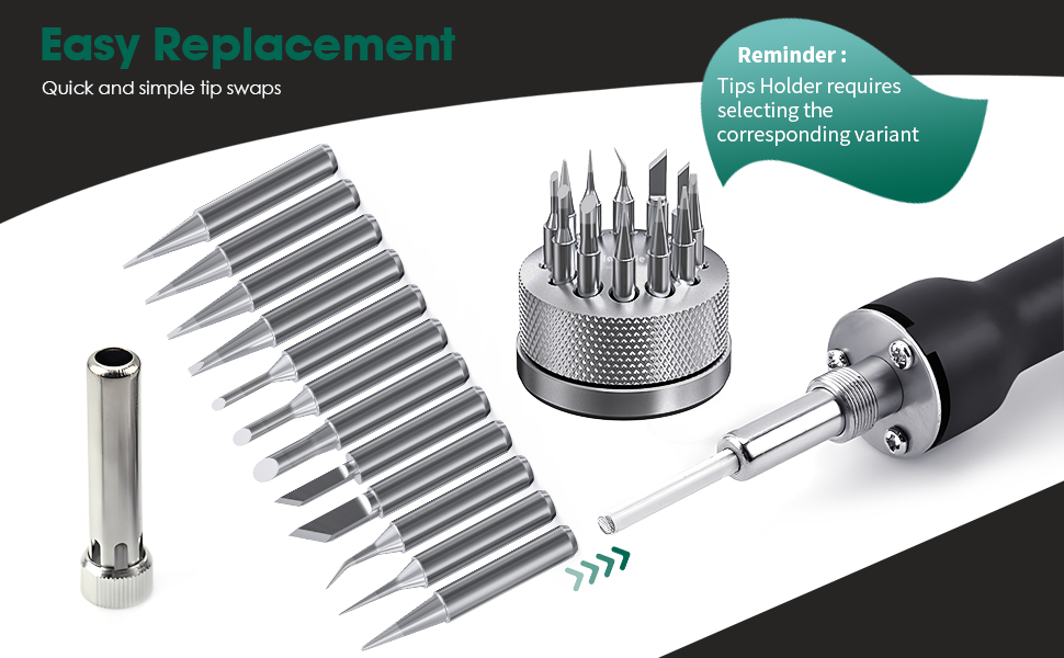 Hanglife Soldering Iron Tips