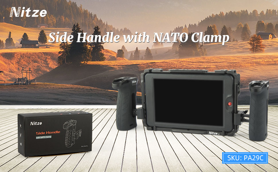 NATO Side Handle PA29C - 1