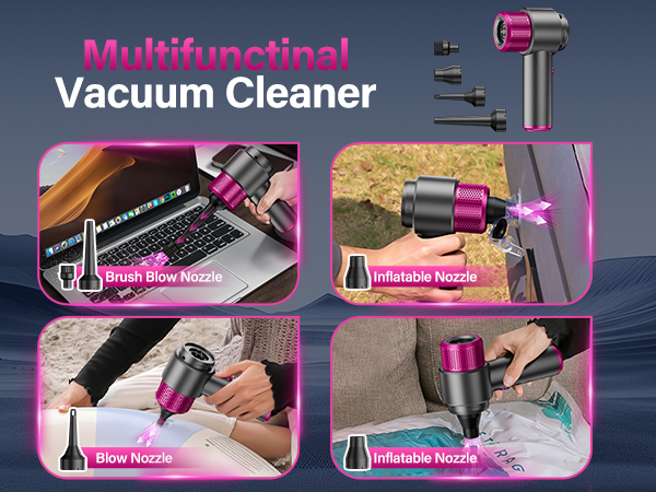 Handheld Car Vacuum Cleaner