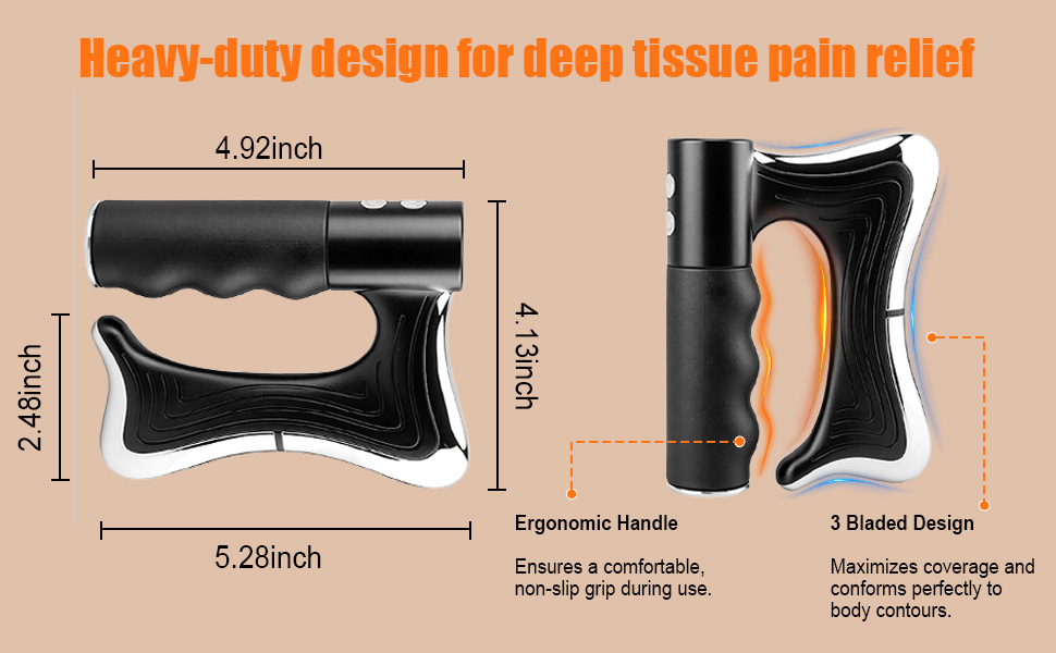 Electric Fascia Knife Massager