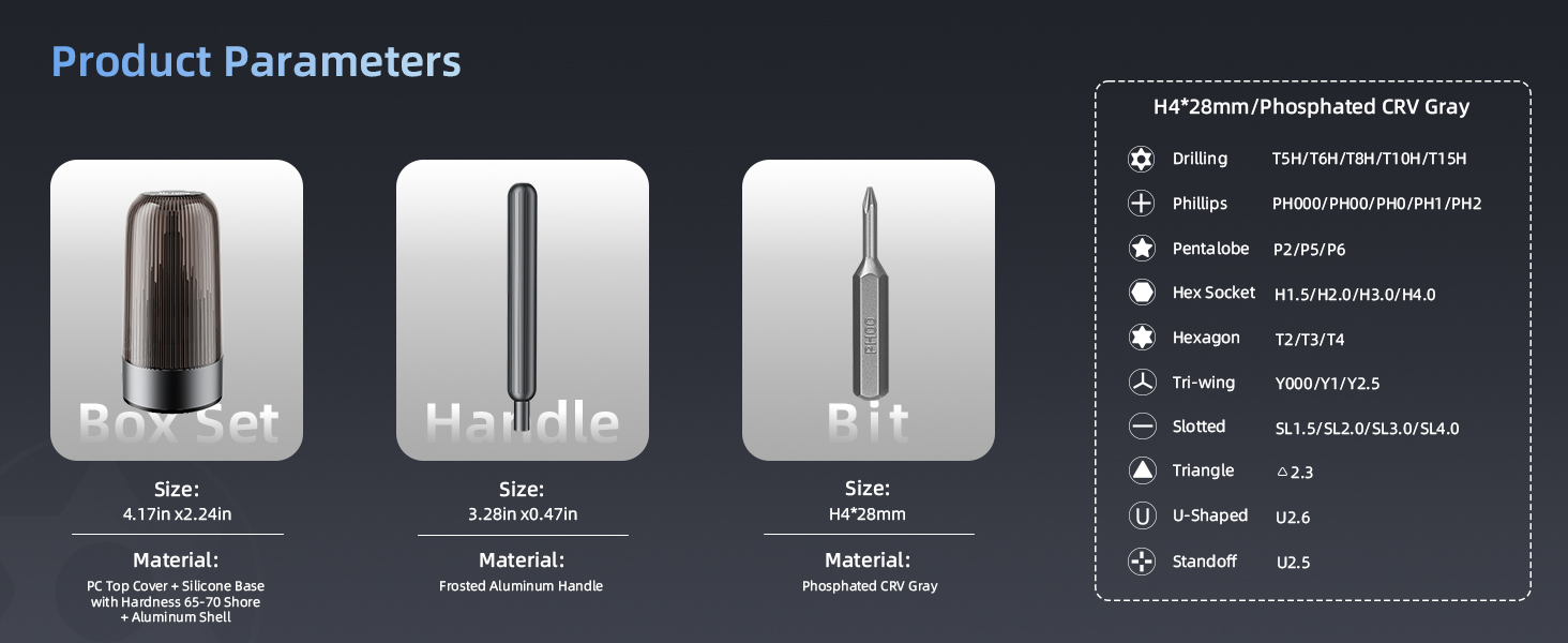  Precision Screwdriver Set