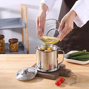 Bacon Grease Container