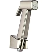Eurolife Handheld Toilet Bidet Sprayer with Lockable Push Button, Bidet Hose for Feminine Wash, A...