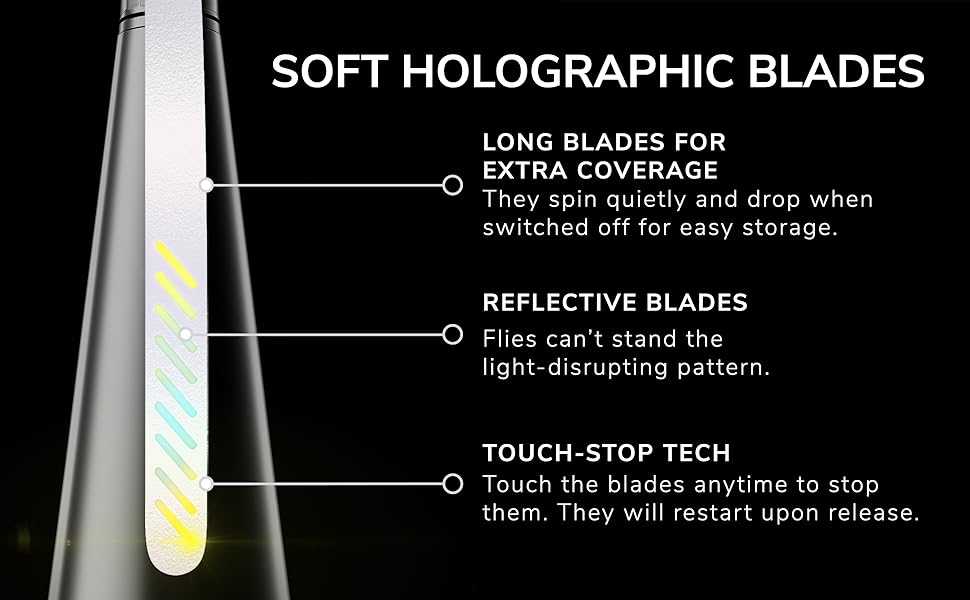 fly fan specs