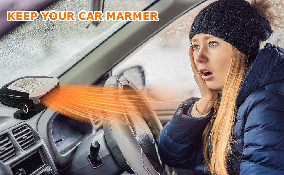 Portable Heater for Car