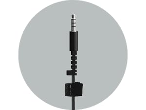 3.5mm Steel Rod Connectivity Durability Reinforced Plug