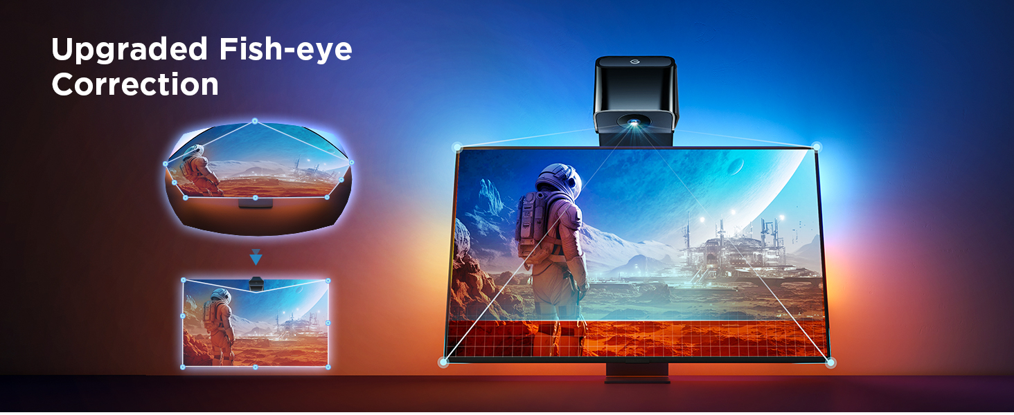 Govee 3 Lite with fish-eye correction function