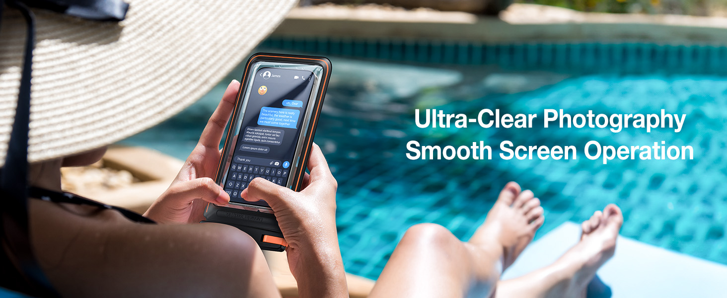 Waterproof Phone Pouch Floating