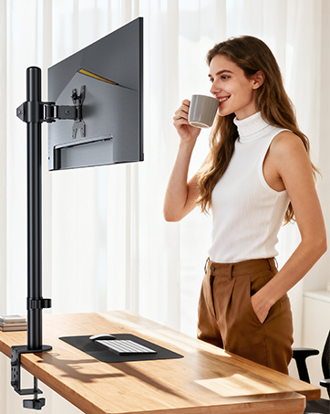 Monitor arm