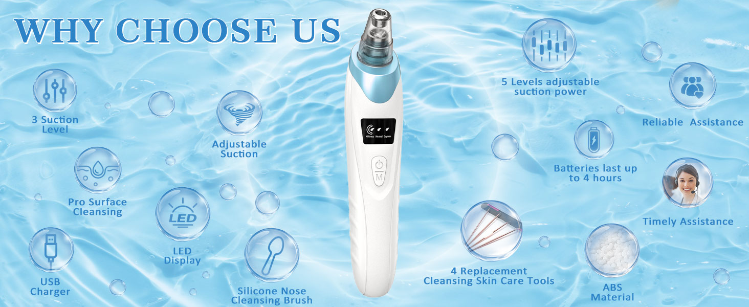 Blackhead Remover Pore Vacuum