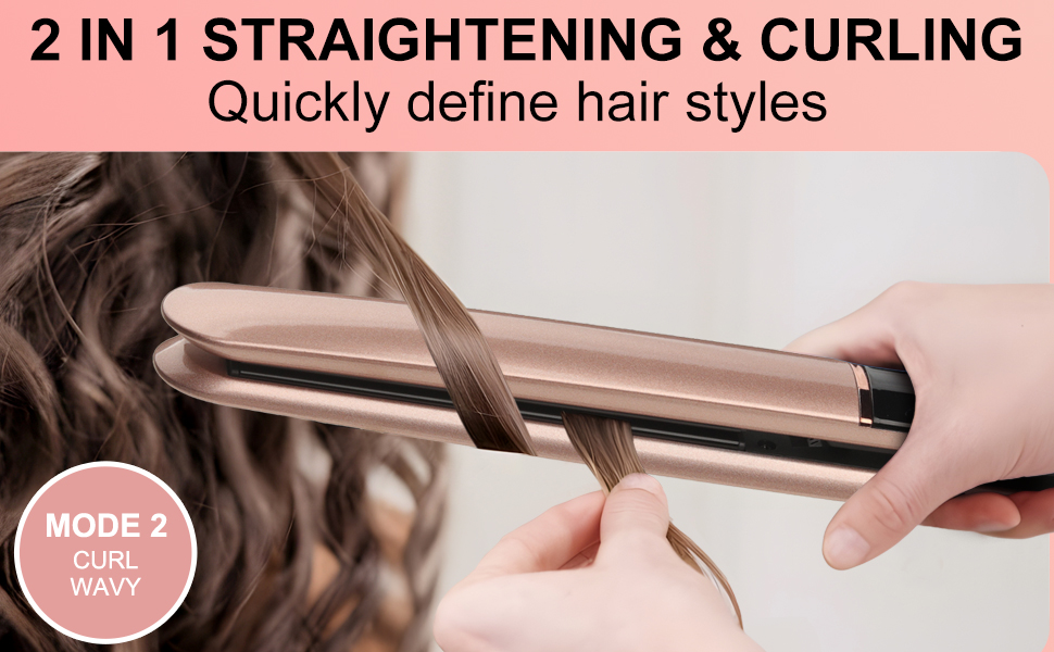 Hair Straightener CURL