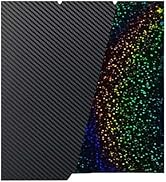 for Kobra S1/Kobra S1 Combo/Kobra S1 Pro ACE 3D Printer Build Plate Double Sided PET Carbon Fiber...