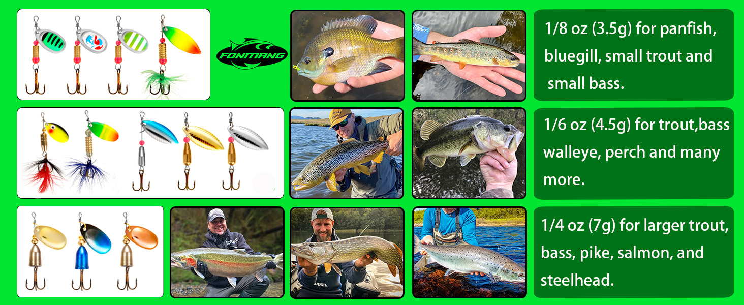 Multiple Weights for More Fish