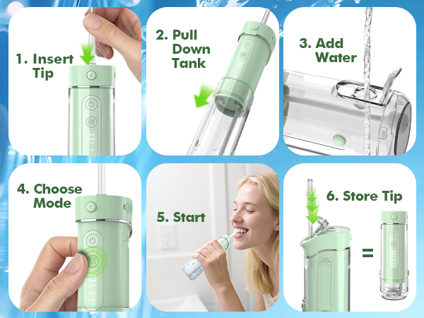 water flosser