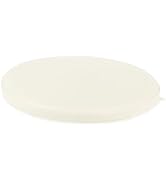 Sigmat PU Leather Round Chair Cushion Memory Foam Waterproof Round Stool Cushion for Kitchen Stoo...