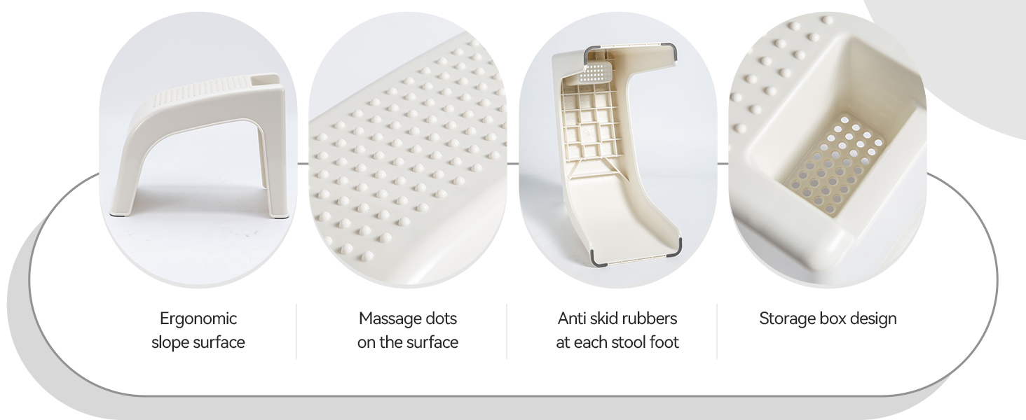 shower foot rest