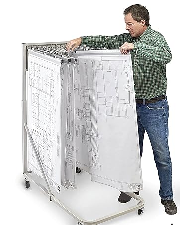 Mobile Blueprint Holder