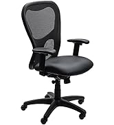 Tempur-Pedic TP9000C Ergonomic Vinyl Swivel Manager Chair with Tempur Material, Cooling Gel Layer...