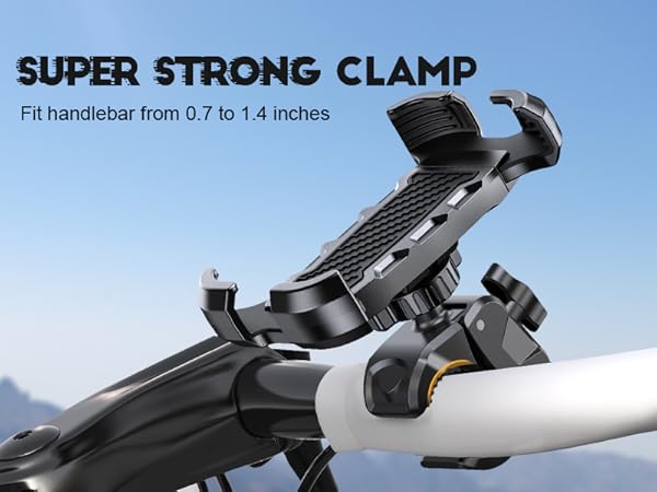 phone holder for bike