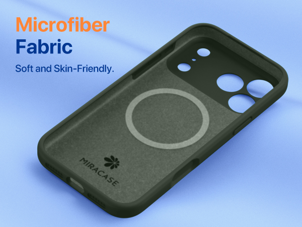 iPhone 17 Pro Max Case Silicone Magnetic