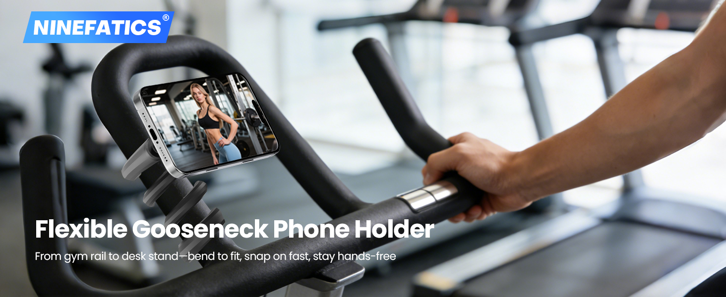 flexible phone holder