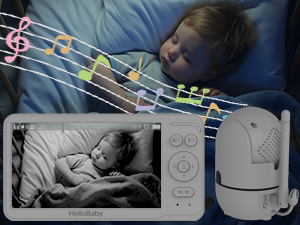 baby monitor with camera and night vision