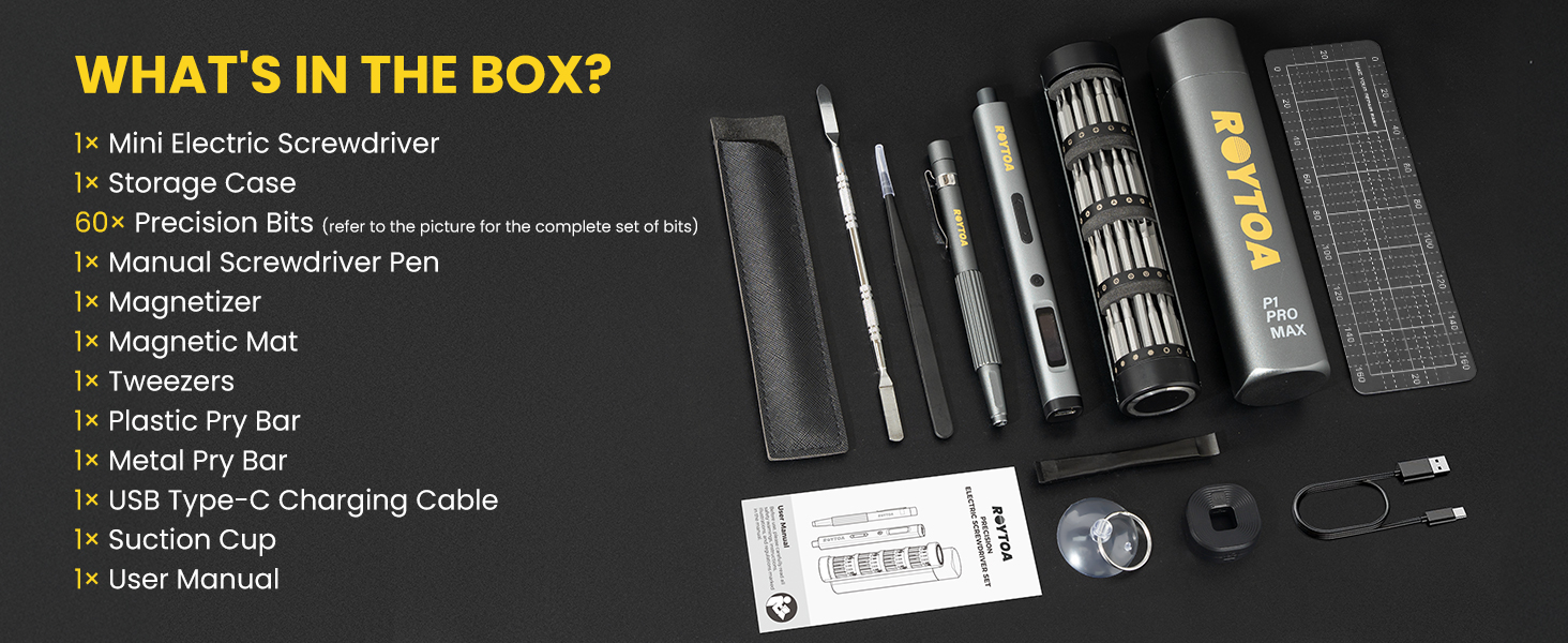 Mini Electric Screwdriver