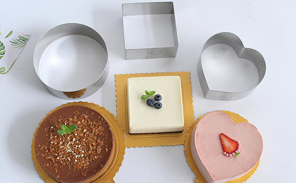 ring molds for cooking