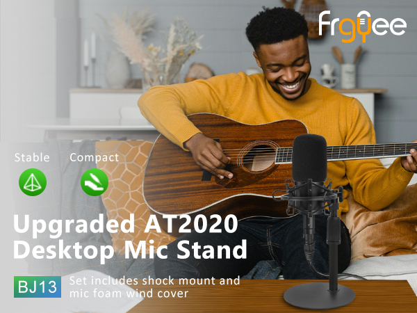 AT2020 Desktop Mic Stand
