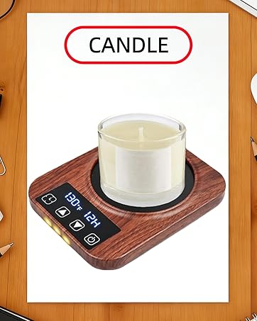 Coffee mug warmer for desk