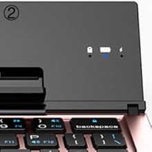 Foldable keyboard Bluetooth