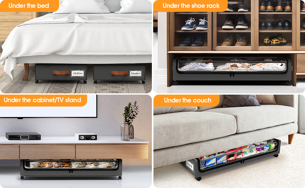 Underbed Storage