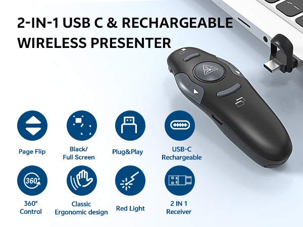 wireless presentation clicker best wireless presenter